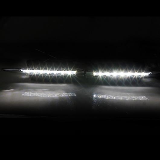 X-LED フロント バンパー DRL デイタイムランニングライト フォグ ヘッド ランプ ライト カバー-スタイリング 適用: BMW 1ペア 6LED AL-MM-8381 ALの画像