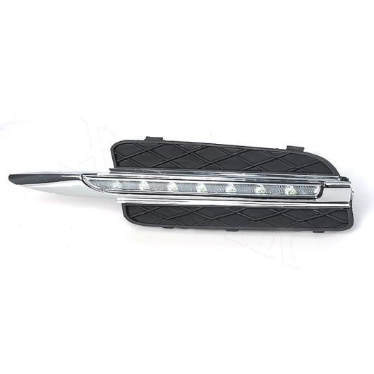 X-LED フロント バンパー DRL デイタイムランニングライト フォグ ヘッド ランプ ライト カバー-スタイリング 適用: BMW 1ペア 6LED AL-MM-8381 ALの画像