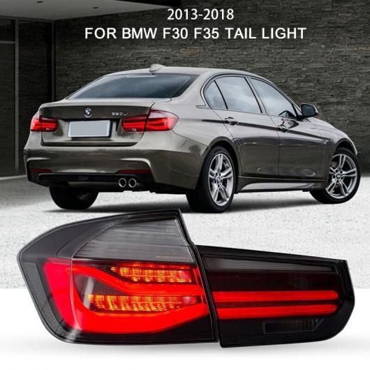 テール ライト アセンブリ 適用: 12-18 BMW 3シリーズ F30 F80 2013-2018 LED テール タイプA ブラック・タイプA レッド AL-MM-8400 AL_8