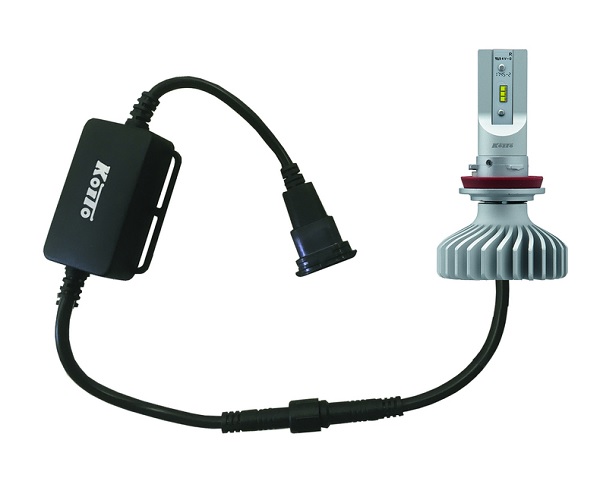 小糸製作所/KOITO ヘッドランプ専用LEDホワイトビームNeo Ver.II ホワイト H11タイプ P415KWT 入数：1セット(2個)