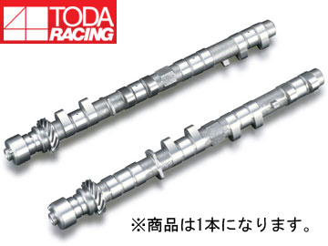 戸田レーシング レビン/トレノ 4AG（4valve）ハイパワープロフィールカムシャフト(インナーシムKIT必要） 1本分 IN/EX共通タイプ 14111 4AG I71 :400342300:オートパーツエージェンシー2号店