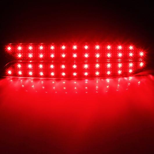 LED リア バンパー リフレクター ブレーキ フォグライト ランプ レッド 適用: BMW 3シリーズ F30 F31 F34 F35 レッド AL-MM-8688 AL_4