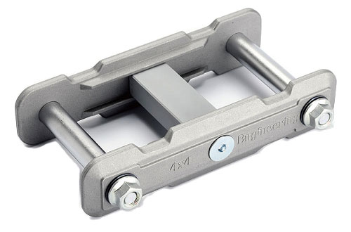 ランドクルーザー　シャックル　150ミリ　hzj73 4本 4x4エンジニアリング アルシャックル トヨタ ランドクルーザー ピン間