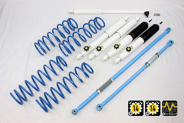 4x4エンジニアリング カントリーサスペンションキット スズキ ジムニー JB64 入数：1セット 74642-32LS