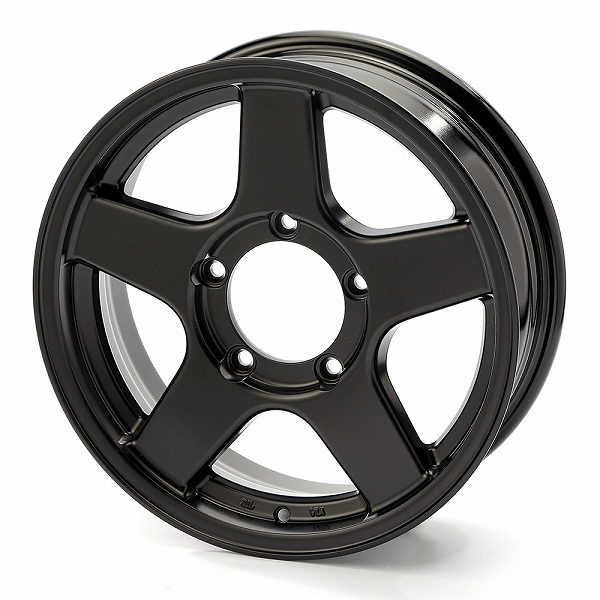 4x4エンジニアリング ホイール ブラッドレー V エボリューション スーパーブラック 16インチ×5.5J ±0 5H139.7 入数：1台分(4本)