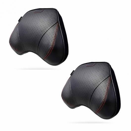 �I�[�g �p�[�c 2�s�[�X�l�b�N�� �J�[ �N�b�V�����I�[�g�� ���U�[ �ᔽ���� �w�b�h 2 black neck pillow AL-AA-7216 AL