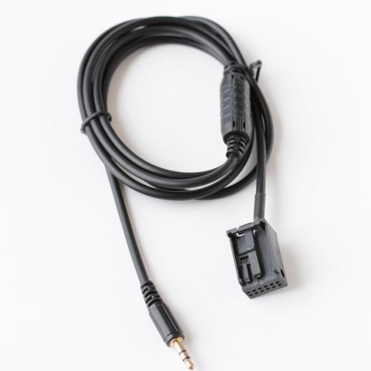 3.5mm �I�[�f�B�I AUX �P�[�u�� ���� BMW E85 E83 X3 Z4 iPhone As show AL-AA-7234 AL
