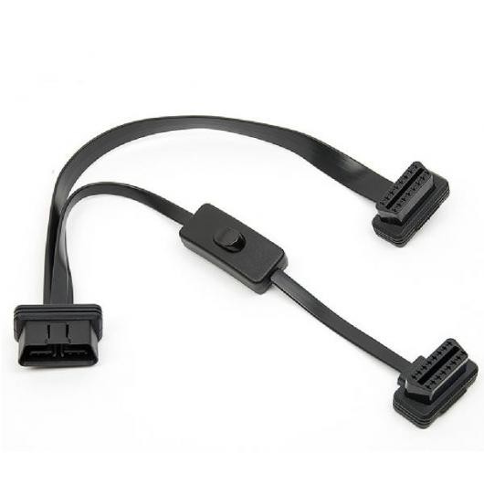 16 �s���I�X�f���A�� ���X OBD2 2 �X�v���b�^���� �P�[�u�� �A�_�v�^ 1 �X�C�b�` 8 �s�� R30 �u���b�N AL-AA-7707 AL