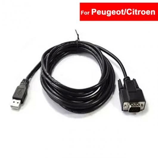 USB �P�[�u�� LEXIA-3 PP2000 �v�W���[ �V�g���G�� OBD �P�[�u�� �R�l�N�^ �A�_�v�^ OBD1 OBD2 �ڑ� �P�[�u�� Long Wire AL-AA-7816 AL