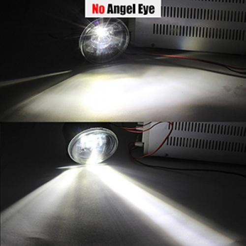 4000LM H11 LED �o���u �t�H�O�����v �L�b�g DRL 12 �C���t�B�j�e�B FX FX35 FX37 FX45 FX50 FX30D 2006-2015 No Angel Eye AL-BB-1720 AL