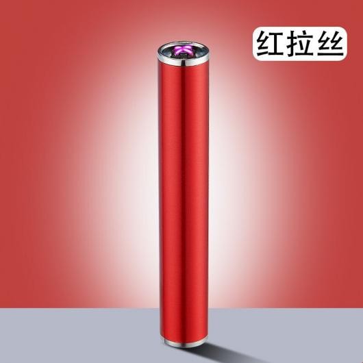 USBライター 円筒形 二重 アーク エア フロースイッチメタル 電子 プラズマシガー 防風 タバコ 葉巻パイプ セーフ カラー1〜カラー5 AL-BB-2443 AL｜apagency02｜05