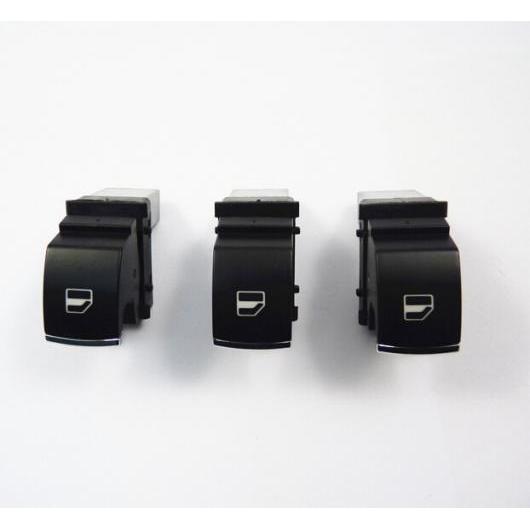 �N���[���E�B���h�E�X�C�b�`����� �T�C�h 7L6959855B 5ND959855 VW �S���t �W�F�b�^ MK5 B6 �p�T�[�g 3 Pieces AP-ALC2259 AL