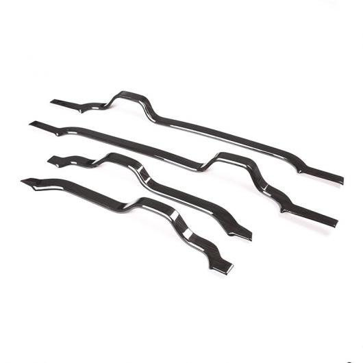 4�s�[�X �u���b�N �ؖ� ABS �h�A�����X�g���b�v�g���� �����h���[�o�[ �f�B�X�J�o���[ 4 LR4 2010- 2016 Black wood grain AL-CC-7548 AL