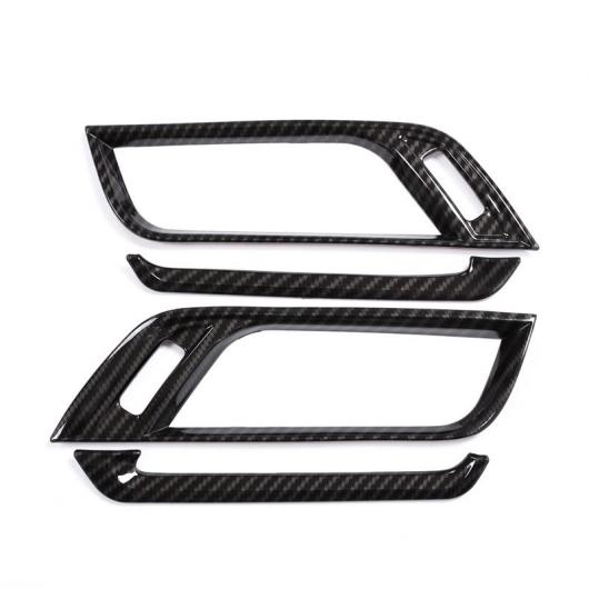 �J�[�{���� BMW X1 F48 2016-2018 ABS �v���X�`�b�N�N���[���T�C�h�󒲃x���g �J�o�[ BMW X2 F47 2018 4�s�[�X Carbon fiber style AL-DD-5550 AL