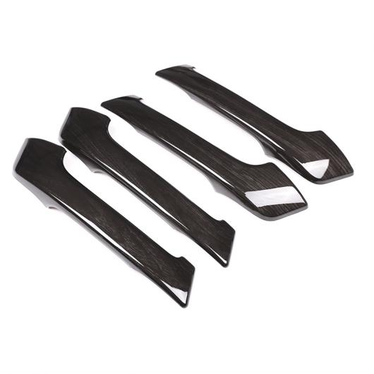 4�s�[�X �u���b�N �A�b�V�� �E�b�h ABS �C���e���A �g���^ �����h �N���[�U�[ �v���h �h�A�n���h�� FJ150 150 2010- 2018 Black ash wood AL-DD-5918 AL