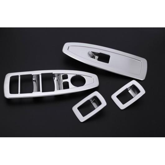 4�� �u���b�N �ؖ� BMW X1 F48 2015 2016 20i 25i 25LE 2016-2019 �E�B���h�E���t�g �X�C�b�` �{�^�� �g���� X2 F47 2018 2019 Silver AL-DD-5956 AL