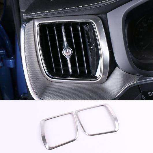 �I�[�f�B�I �X�s�[�J�[ �t���[�� �G�A �J�o�[ �{���{ XC60 2018 �h�A�n���h�� �E�C���h�E �X�C�b�`�t���[�� 2 PCS AL-DD-7110 AL