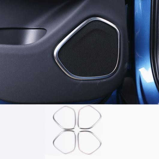 �I�[�f�B�I �X�s�[�J�[ �t���[�� �G�A �J�o�[ �{���{ XC60 2018 �h�A�n���h�� �E�C���h�E �X�C�b�`�t���[�� 4 PCS AL-DD-7110 AL