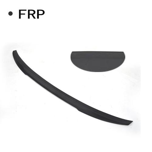 �J�[�{���t�@�C�o�[ ���A �X�|�C���[ �E�C���O ���b�v �X�e�b�J�[ �K�p: BMW G30 530i 540i F90 M5 �x�[�X �Z�_�� 4�h�A 2017-2019 �O���[ AL-DD-8292 AL