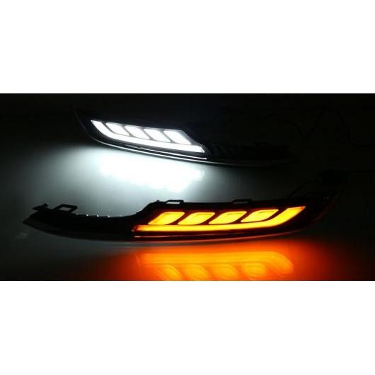 �S���t7 LED �f�C�^�C�� �����j���O ���C�g �K�p: VW �S���t 7 2013 2014 2015 2016 LED DRL �V�O�i�� �t�H�O�����v �z���C�g �� �I�����W AL-EE-3867 AL