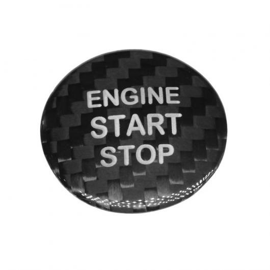 適用: トヨタ クラウン CHR リアル カーボンファイバー エンジン スタート ストップ レッド カーボンファイバー・ブラック カーボンファイバー AL-EE-8589 AL｜apagency02｜02