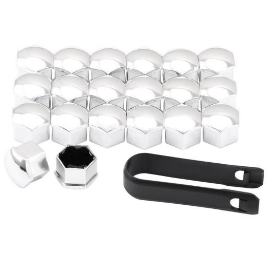 20�s�[�X 17mm �z�C�[�� �I�[�g �n�u �X�N�����[ �J�o�[ �v���X�`�b�N �i�b�g �{���g �L���b�v �X�N�����[ ���� �K�p: �A�E�f�B A4 A3 �V���o�[ AL-EE-9450 AL
