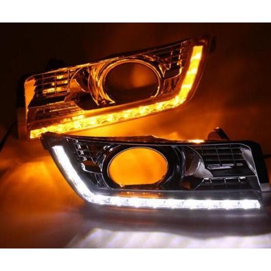 12V LED DRL �f�C�^�C�� �����j���O ���C�g �K�p: �L���f���b�N SRX 2016 2015 2014 2013 2012 �f�C���C�g �t�H�O�����v �C�G���[ �^�C�v001 AL-FF-1580 AL