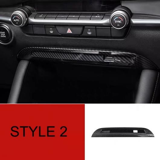�K�p: MAZDA3 �}�c�_3 �A�N�Z�� 2020 �J�[�{���t�@�C�o�[ ABS �t�����g �G�A�R�� �����o���� �J�o�[ �g���� �A�N�Z�T���[ �^�C�v002 AL-FF-1998 AL