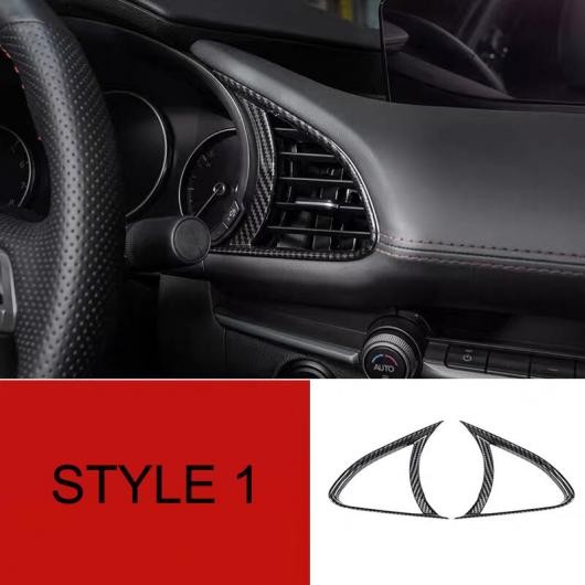 �K�p: MAZDA3 �}�c�_3 �A�N�Z�� 2020 �J�[�{���t�@�C�o�[ ABS �t�����g �G�A�R�� �����o���� �J�o�[ �g���� �A�N�Z�T���[ �^�C�v001 AL-FF-1998 AL