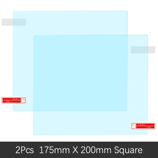 �K�p: ���N�T�X UX UX200 UX250H 200 250 250H 2019�`2020 �o�b�N�~���[ �~���[ �ی� �t�B���� �h�� �h�J �A���` �t�H�O �X�N�G�A 175mm×200mm AL-FF-2165 AL