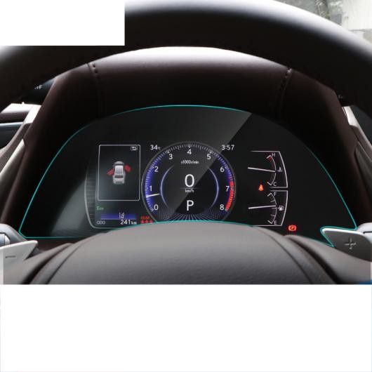 TPU �_�b�V���{�[�h �X�N���[�� �ی� �t�B���� GPS �i�r�Q�[�V���� TEMPERED �K�p: ���N�T�X ES200 ES260 ES300H �_�b�V���{�[�h �X�N���[�� AL-FF-5098 AL