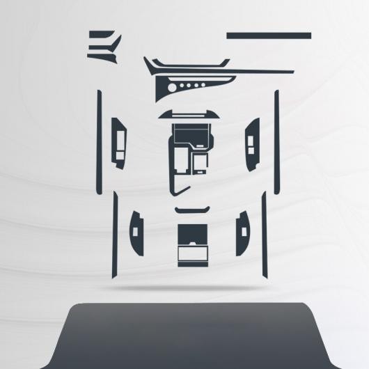 TPU �M�A GPS �i�r�Q�[�V���� �X�N���[�� �����h�~ �t�B���� �ی� �X�e�b�J�[ �K�p: ���N�T�X ES ES300H ES260 ES200 XV60 2018 2019 2020 ES 1 AL-FF-5185 AL