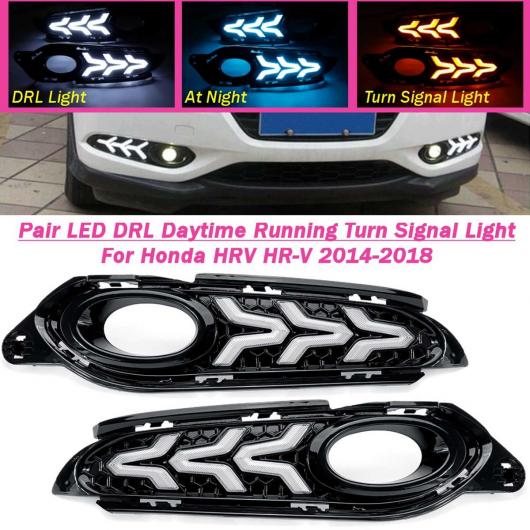 yA LED DRL fC^C jO Cg v Kp: z_ HRV HR-V 2015-18 zCg Cg DRL CG[ Cg 3Fz[ AL-HH-1953