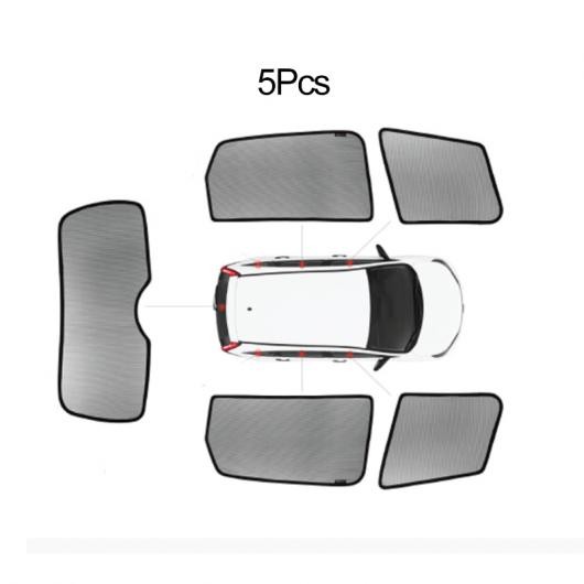 �E�C���h�E �T���V�F�[�h ���b�V�� �V�F�[�h �u���C���h �J�X�^�� �K�p: �{���{/VOLVO S60/L V60 XC60 5 �E�C���h�E �T���V�F�[�h AL-II-0877 AL