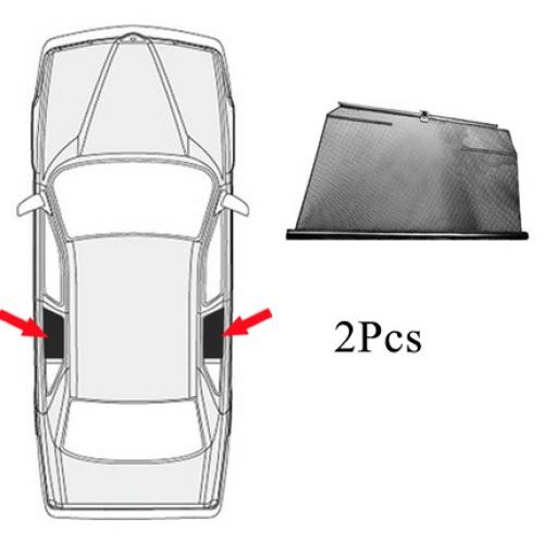 楽天市場】【 AUDI 純正 即日出荷 】 Lサイズ サンシェード A4