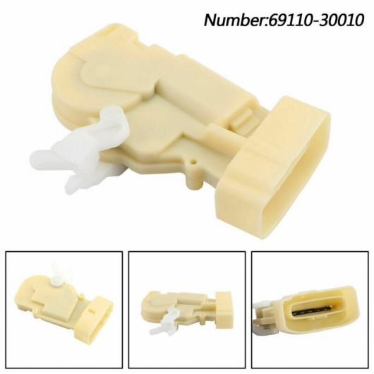 4�s�[�X �t�����g &amp; ���A �h�A ���b�N �A�N�`���G�[�^ �K�p: �g���^ �G�R�[ ���N�T�X GS300 GS430 69110-52010 69120-52030 �^�C�v001 AL-JJ-3262 AL