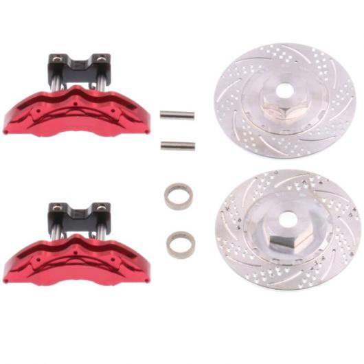 RC �N���[�� AXIS �u���[�L �L�����p�[ �K�p: 1/10 RC �N���[�� �g���N�T�X TRX4 �u�����R ���j�b�g G500 K5 ���b�h �V���o�[ AL-JJ-3520 AL