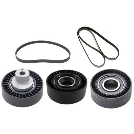 �x���g �e���V���i�[ �A�C�h���[ �v�[���[ + �x���g �Z�b�g 5PK906 6PK1555 �K�p: BMW E36 E39 E34 �^�C�v001 AL-JJ-3820 AL