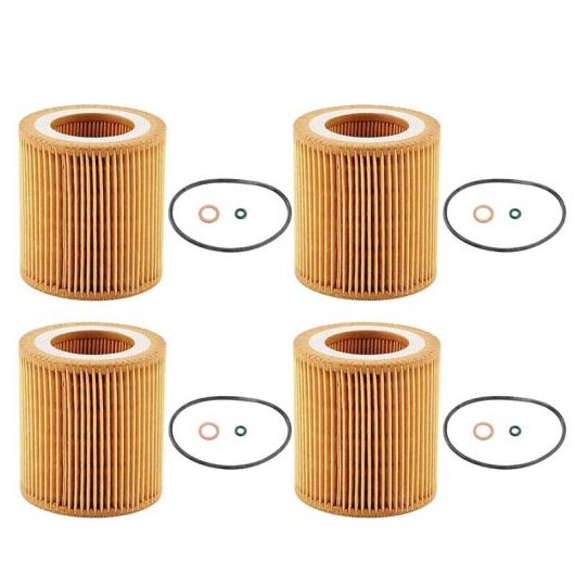 11-42-7-953-129 �Z�b�g 4 �G���W�� �I�C�� ��� �K�p: BMW F22 F23 F30 F34 228i 320i 328i 428i 428i 528i X1 X3 Z4 �^�C�v001 AL-JJ-4018 AL