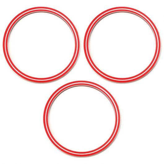 3PC ���b�h AC �R���g���[�� �A�E�^�[ �����O �J�o�[ �K�p: �X�o�� WRX STI �C���v���b�T �t�H���X�^�[ XV �N���X�g���b�N ���b�h AL-JJ-5422 AL