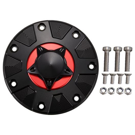 �K�X �t���[�G�� �^���N �J�o�[ �K�p: �J���T�L ZZR400 ZZR600 ZZR1100 1993-2006 �o�C�N �A�N�Z�T���[ CNC �A���~�j�E�� �I�C�� �u���b�N AL-JJ-5786 AL