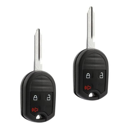 2�s�[�X 3-�{�^�� �L�[ �t�H�u �L�[���X �G���g���[ �����[�g �X�^�[�g �K�p: �t�H�[�h/FORD �����J�[��/LINCOLN CWTWB1U793 �u���b�N AL-JJ-6317 AL