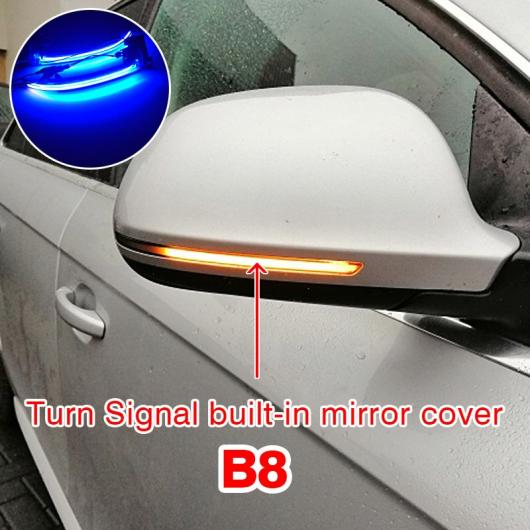 2ピース ダイナミック LED ウインカー ウインカー インジケーター イン