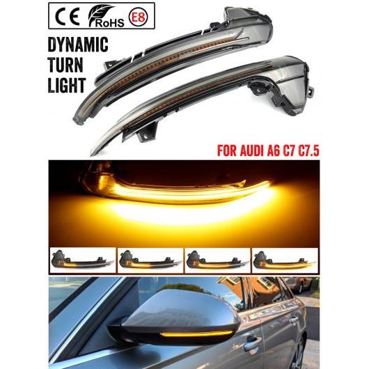 �^�[���V�O�i�����C�g �K�p: �A�E�f�B/AUDI A6 C7 C7.5 RS6 S6 4G 2012-2018 �T�C�h �E�C���O �o�b�N�~���[ �~���[ �C�G���[ AL-JJ-6752 AL