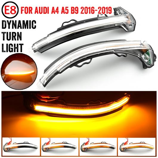 �K�p: �A�E�f�B/AUDI A4 S4 RS4 B9 2016 2017��A5 S5 RS5 2017 LED �T�C�h �E�C���O �u���b�N�E�N���X�^�� �z���C�g AL-JJ-6755 AL