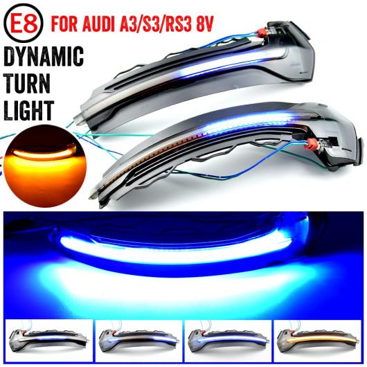 �K�p: �A�E�f�B/AUDI A3 8V S3 RS3 2013 2014 2015 2016 2017 2018 2019 2020 LED �_�C�i�~�b�N �^�[���V�O�i�����C�g ����� �u���[×�C�G���[ AL-JJ-6840 AL