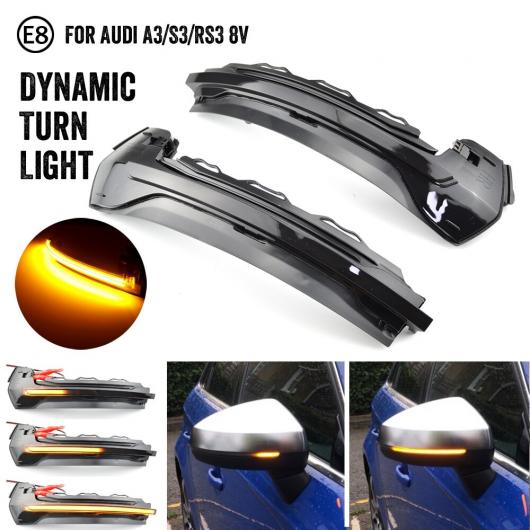 �K�p: �A�E�f�B/AUDI A3 8V S3 RS3 2013 2014 2015 2016 2017 2018 2019 2020 LED �_�C�i�~�b�N �^�[���V�O�i�����C�g ����� �C�G���[ AL-JJ-6840 AL