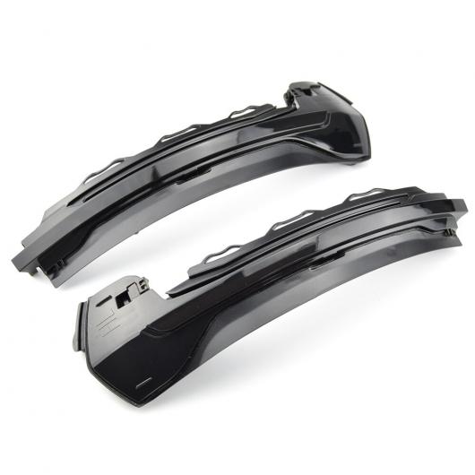 �K�p: �A�E�f�B/AUDI A3 8V S3 RS3 2013-2018 �t���[ �o�b�N�~���[ �_�C�i�~�b�N �N���X�^�� �z���C�g�E�X���[�N �u���b�N AL-JJ-6841 AL