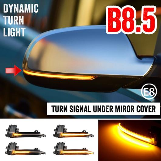 LED �o�b�N�~���[ �~���[ �C���W�P�[�^�[ �E�C���J�[ ���C�g �_�C�i�~�b�N �E�C���J�[ �K�p: �A�E�f�B/AUDI A3 S3 B8�EB8.5 AL-JJ-6914 AL