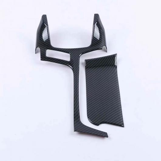 �K�p: �L���f���b�N/CADILLAC XT6 2019 2020 ABS �N���[�� �M�A �V�t�g �p�l�� �Z���^�[ �R���\�[�� �J�o�[ �g���� �t���[�� �u���b�N AL-KK-1018 AL